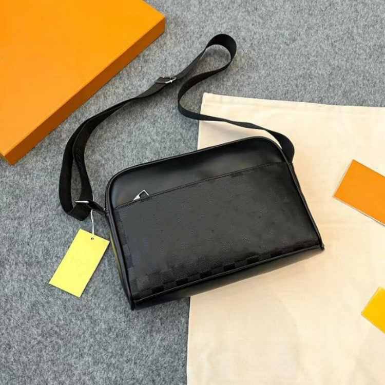 Ontwerpers Heren Crossbody Schoudertas Modestijlen Handtas Kwaliteit Pu-leer Cameratas Meerdere zakken Messenger Bag Sale Hot Totes Portemonnee