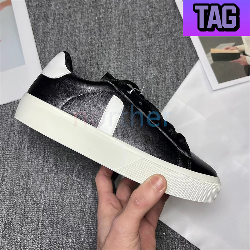 Paris Designer Shoes v10 Campo Chromefree skórzana trampka Triple Biała biała naturalna pomarańczowa fluo nautico pekin czerwony niebieski luksusowe męskie trampki trenerzy kobiet