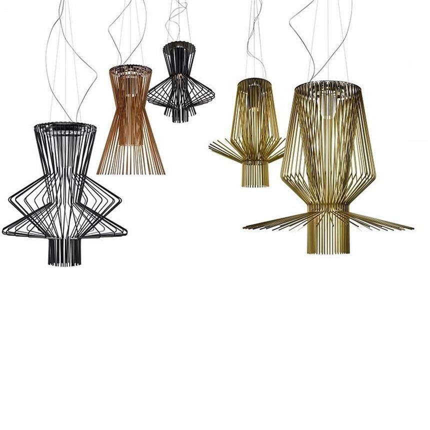 モダンな照明Foscarini Allegro Ritmico Pendant Lights LED HANGING LAMPS ITALY INDUSTRIAL LAMP HOME DECOR LUMIMOEREPTANT243V