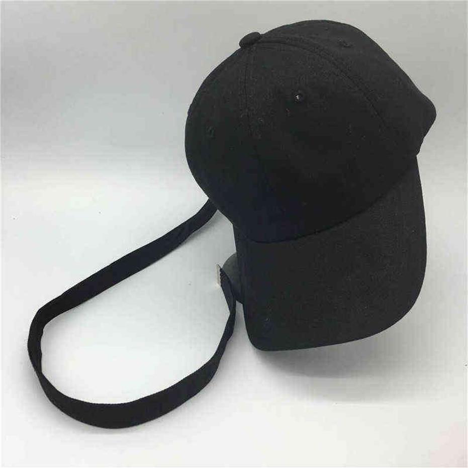 Kpop G Dragon Long Strap Baseball Cap broderi Peaceminusone Casual Hat G Dragon Fashionable Cap Birthday Present For Men Women T22254V