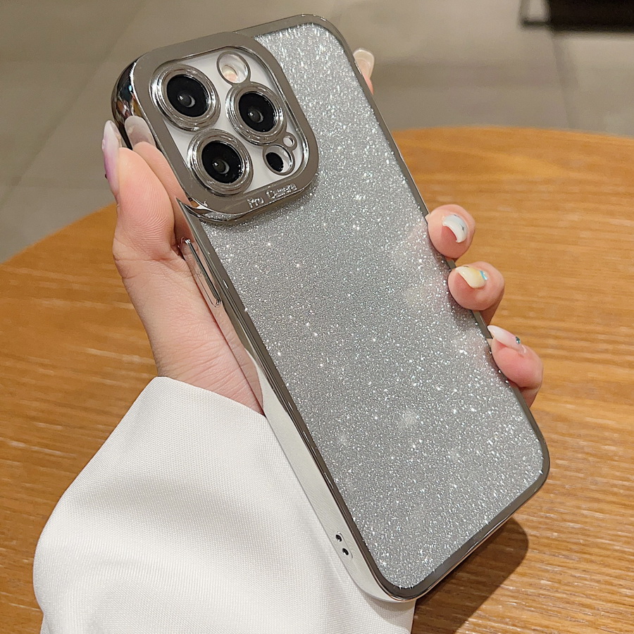 Custodia telefono Pupillary Shadow Glitter IPhone 15 Pro 14 13 11 12 Pro Custodie telefoni di design di lusso Cover antiurto