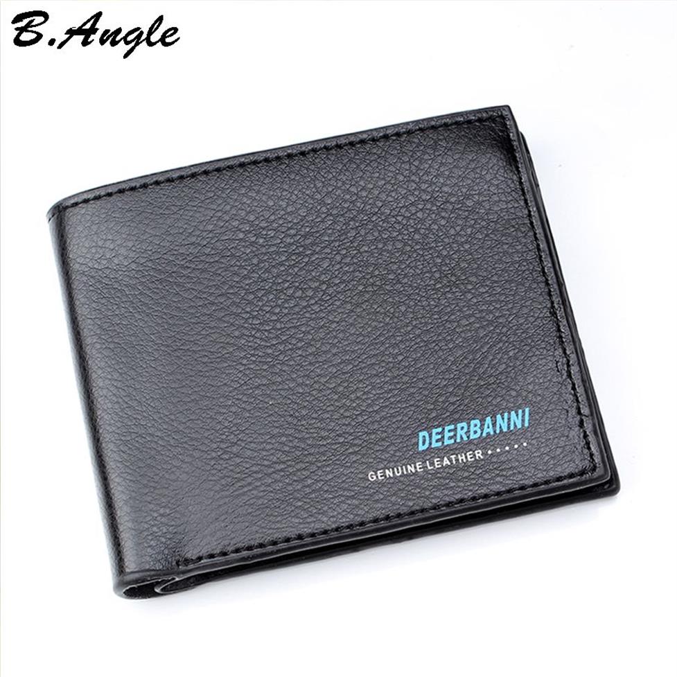 Hoge kwaliteit eenvoudige heren portemonnee portemonnees Designer Wallets beroemde merkkaarthouder creditcardhouder PU Leather ZQ-11024280L