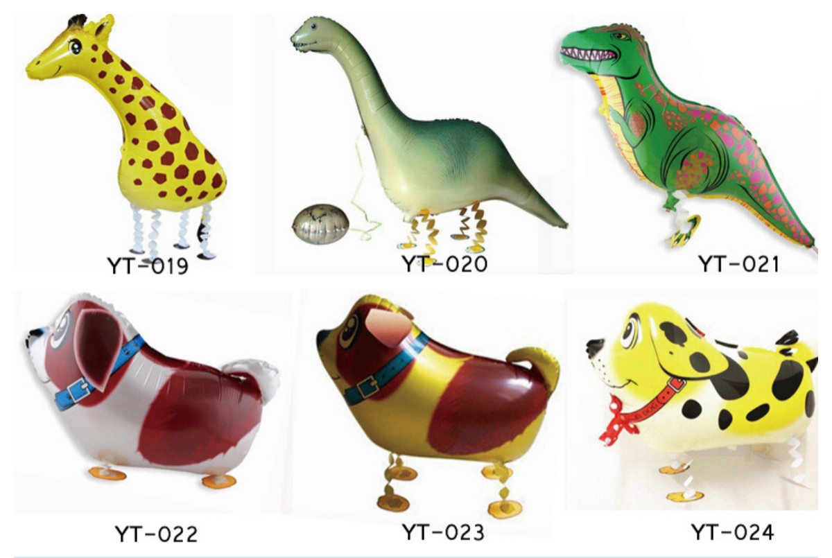 산책 애완 동물 동물 헬륨 풍선 알루미늄 호일 풍선 자동 물개 아이 풍선 장난감 선물 크리스마스 결혼식 생일 파티 용품 LX84