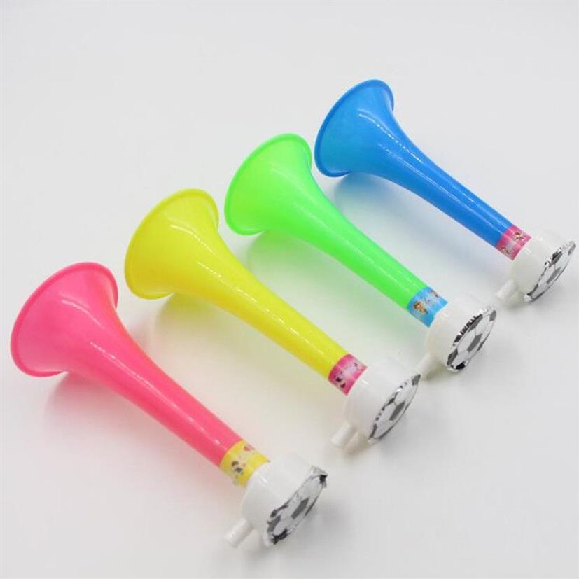 Horn Trumpet Whistles Noise Maker Children Cheer Props Cheerleader Horns Party Favor home decor birthday238S