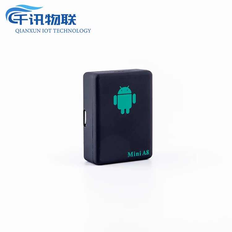 휴대용 LBS 추적기 스마트 미니 A8 글로벌 로케이터 차량 자전거 자동차 GSM/GPRS/GPS 트래커 어린이 가족 애완 동물 추적 GPS 추적기