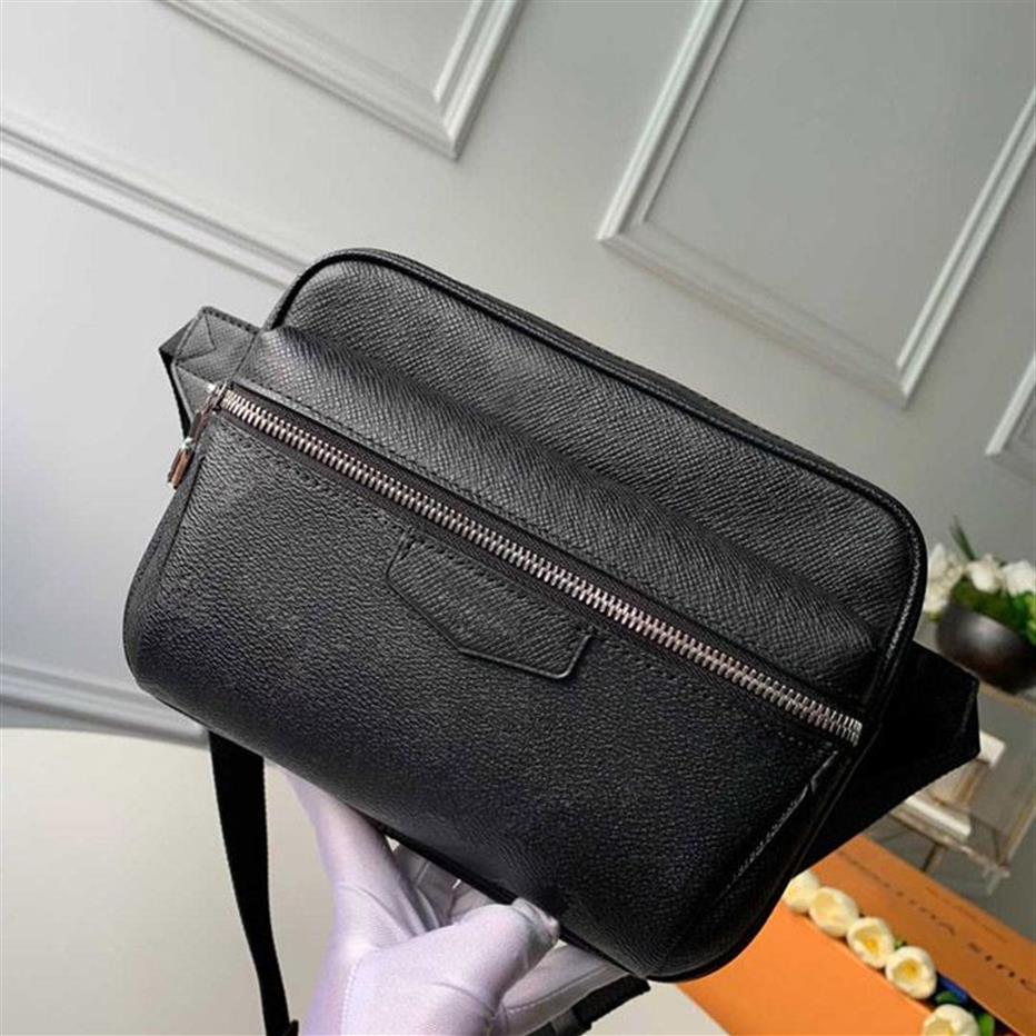 Classic waist bags for men crossbody chest Bags ladies outdoor real leather handbags bag man Size21 0x 17 0x 5 0 cm2848