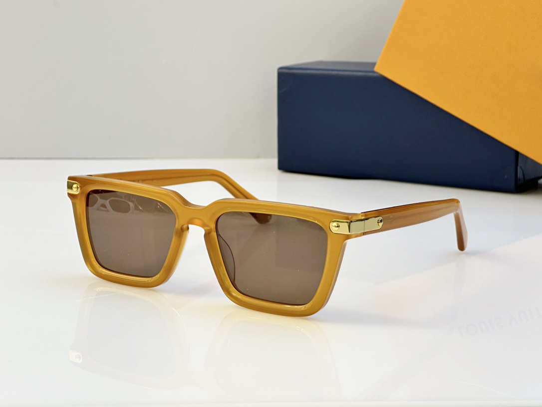남성과 여성을위한 뜨거운 빈티지 남성 디자이너 선글라스 사각형 Z1974U 레트로 UV400 선글라스 간단한 야외 안경 클래식 블랙 실버 어두운 회색 렌즈