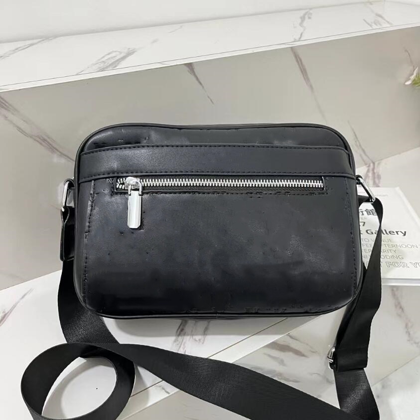 Clássico designer mensageiro sacos nova moda sacos de ombro emboss homens bolsas casuais ao ar livre maleta de negócios qualidade couro do plutônio crossbody saco