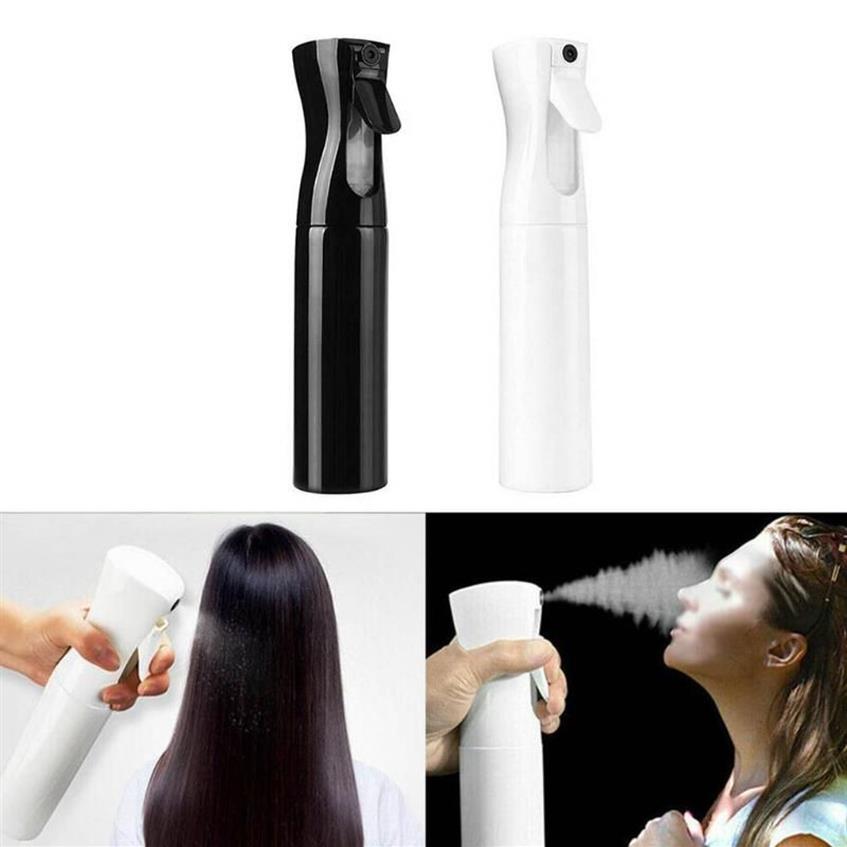 Bouteilles de stockage pots 300ml coiffure vaporisateur bouteille vide rechargeable brume Salon de coiffure outils de coiffure pulvérisateur d'eau Care349q