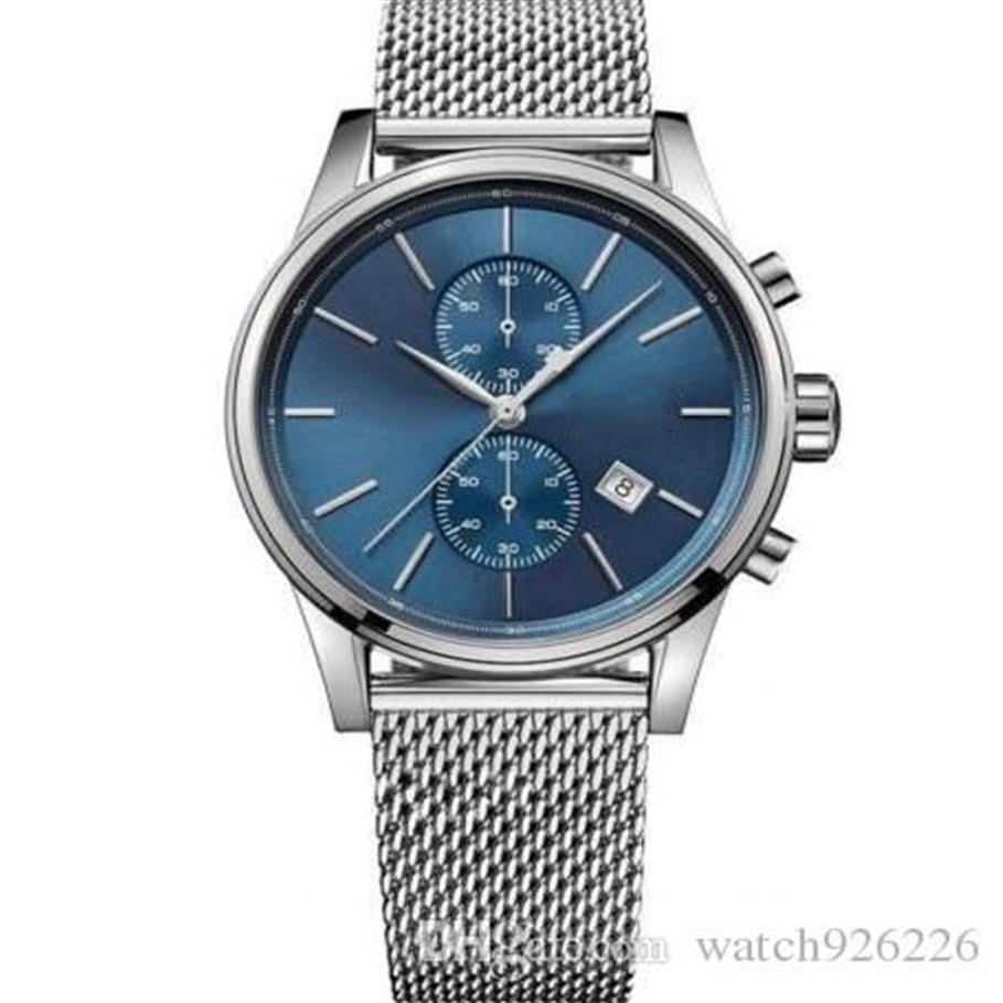 Montre Homme Jet Blue Montre Homme Analogique Quartz Acier Inoxydable Argent 1513441295J