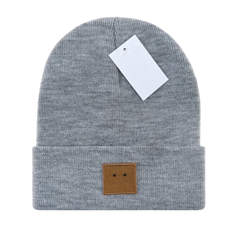 Stilista Uomo Inverno Cappello lavorato a maglia Designer Beanie Donna Cappellino con teschio Cappelli caldi da neve Cappellino da alpinismo da viaggio XN0