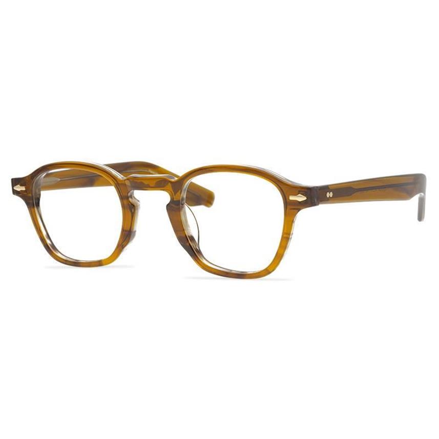 Lunettes de soleil de mode Cadres Jacques Myopia Cadre Traditionnel Rivet Technologie Contraste Design Miroir Optique Personnalisé Couleur Change240N