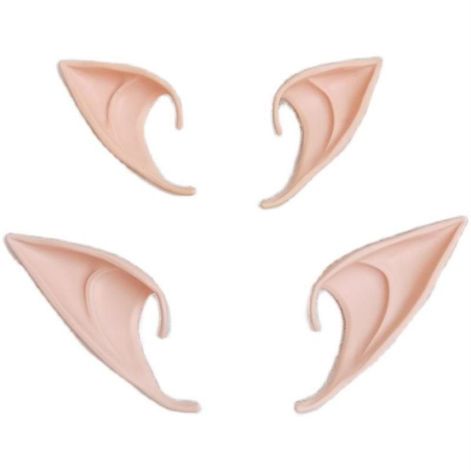 Party Masks Fairy Elf Emulation Ears Halloween Girly Cosplay Lolita Fake Pointed Lovely Prop Costume Accessories Decoration294s