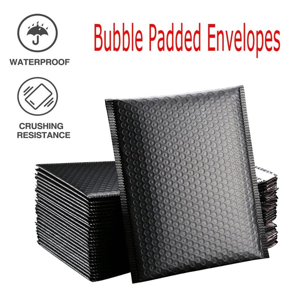 Foam Envelope Bags Self Seal Mailers Padded Envelopes Bubble Mailing Bag Packages Bag for Gift Packaging Y287A