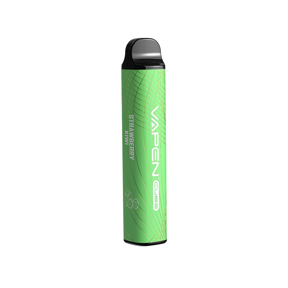 Originele vapen kubus 3000 bladerdeeg wegwerp vape e sigaretten draagbare verdamper starterskits 0% 2% 5% voorgevuld 8 ml capaciteit 1000 mAh batterij 12 smaken vs vapMe 2500