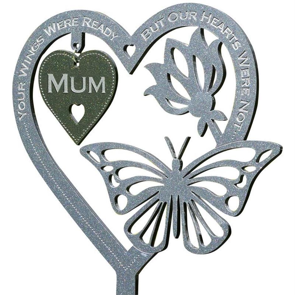 Memorial Gift Vlinder Ornament-Tuin Plaque Weerbestendig En Decor Yard Garden Home Decoration Outdoor Garden Party Favor175s