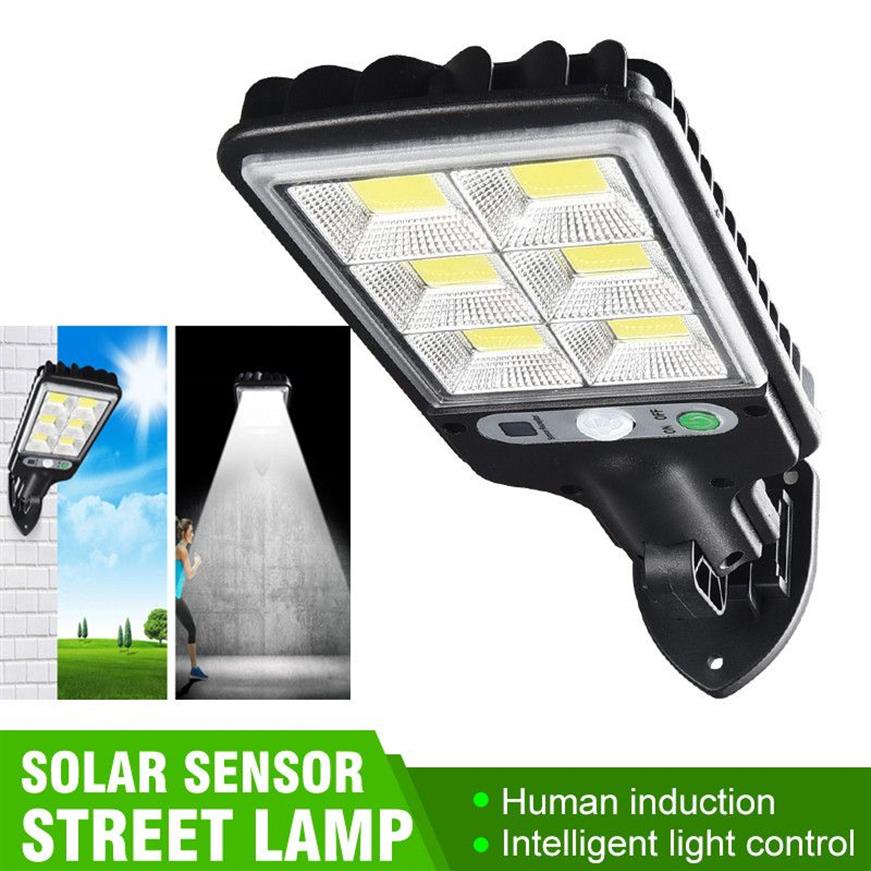 Sensor Straat Solar Licht PIR Bewegingssensor Tuin Muur Buitenlamp Waterdicht270U