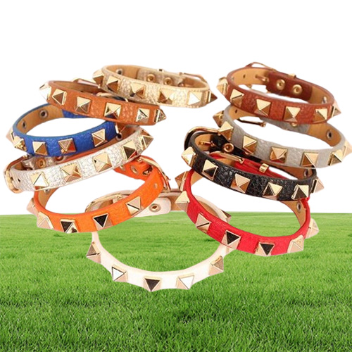 Новый 2020 Bloven Fashion Star Style Bracelet Bracelet и Candy Punk Punk Bracet Bracete для подарочного подарка 62A1191241