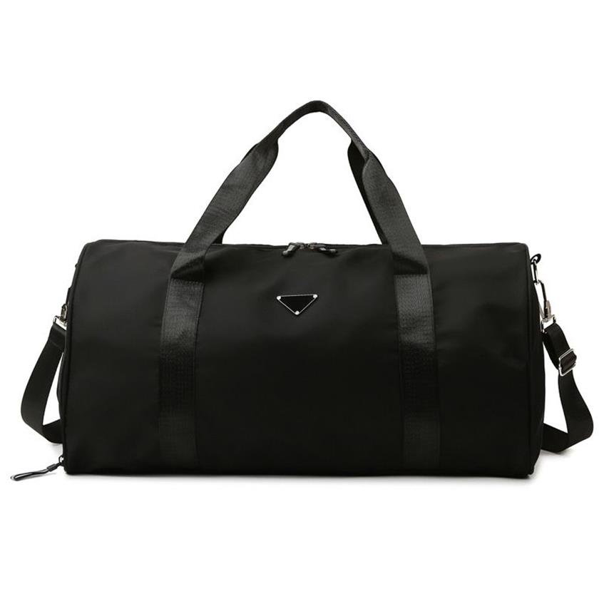 Oxford tragbarer wasserdichtes Duffel -Beutel Sport -Reisetaschen mit abnehmbarem Schultergurt und nasse Pocket338V