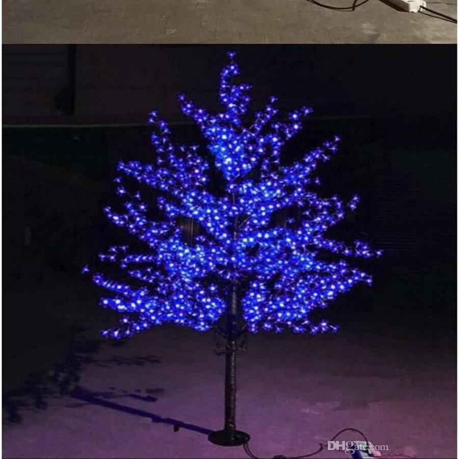 LED CHERRY BLOSSOM TREE LIGHT 0 8M 1 2M 1 5M 1 8M nyår bröllop luminaria dekorativa trädgrenar lampa utomhusbelysning293d