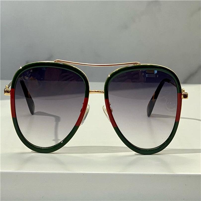 Designer solglasögon för kvinnor man klassisk sommar modestil metall och plankram Populära ögonglasögon toppkvalitetsglasögon UV PR248U