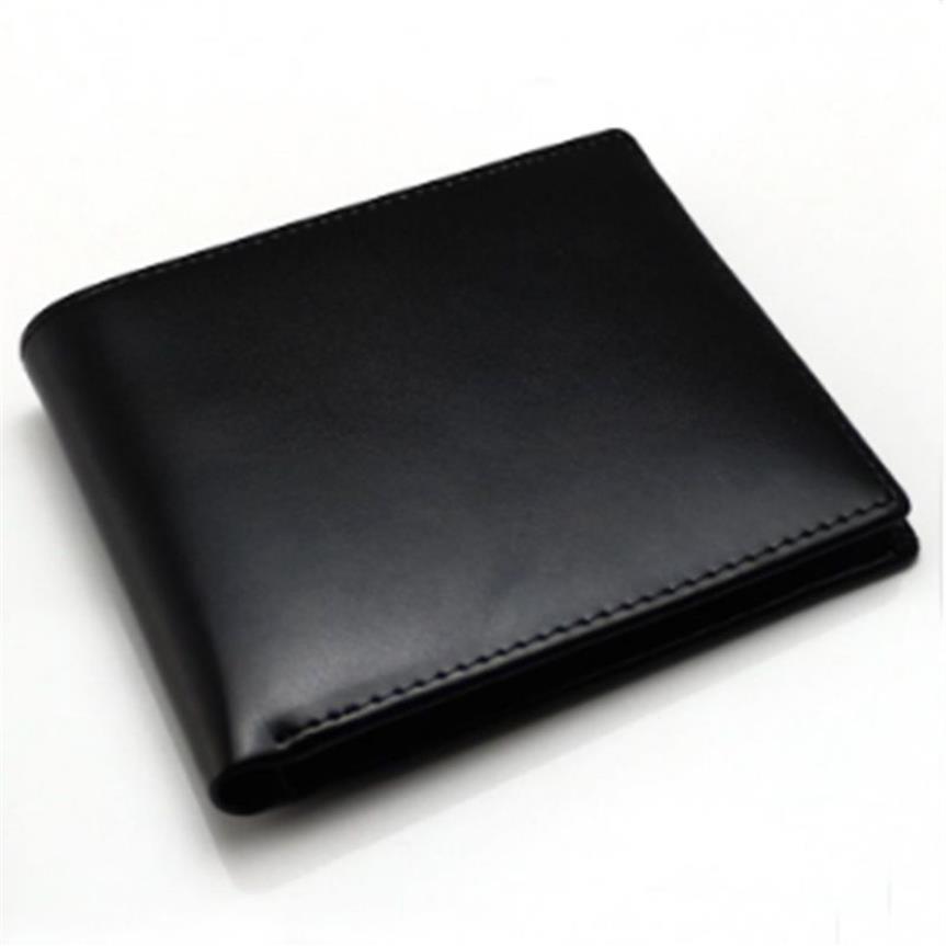 Portefeuille en cuir masculin Small Clutches Men's Purse Coin Souch