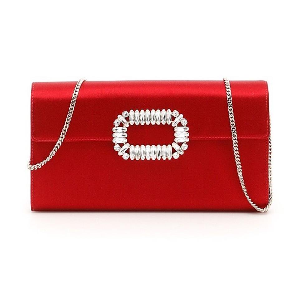 High-end Newn Evening Bag Clutch z Pearl Button Miękki torebki ręcznie robione kolorowy kolor mody butique dama wieczorne torby desig306y