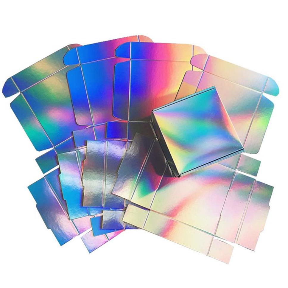 Holographic Gift Box for Party Wedding Souvenir Box 2 size available lot188A