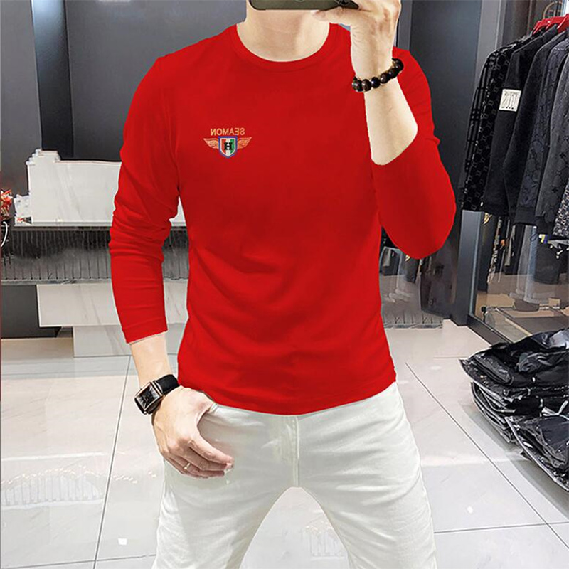 2023 Été Hommes Femmes Designers T-shirts Lâche Oversize Tees Vêtements Mode Tops Mans Casual Poitrine Lettre Chemise De Luxe Rue À Manches Longues Vêtements Hommes T-shirts M-4XL