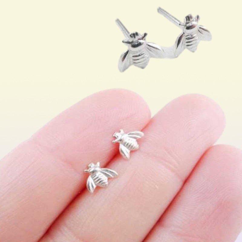 big stud Vintage Bee Earrings Fashion Designer Earring High Quality Women Studs For Lady Luxury Jewelry Party Wedding Stud Engagem6827394