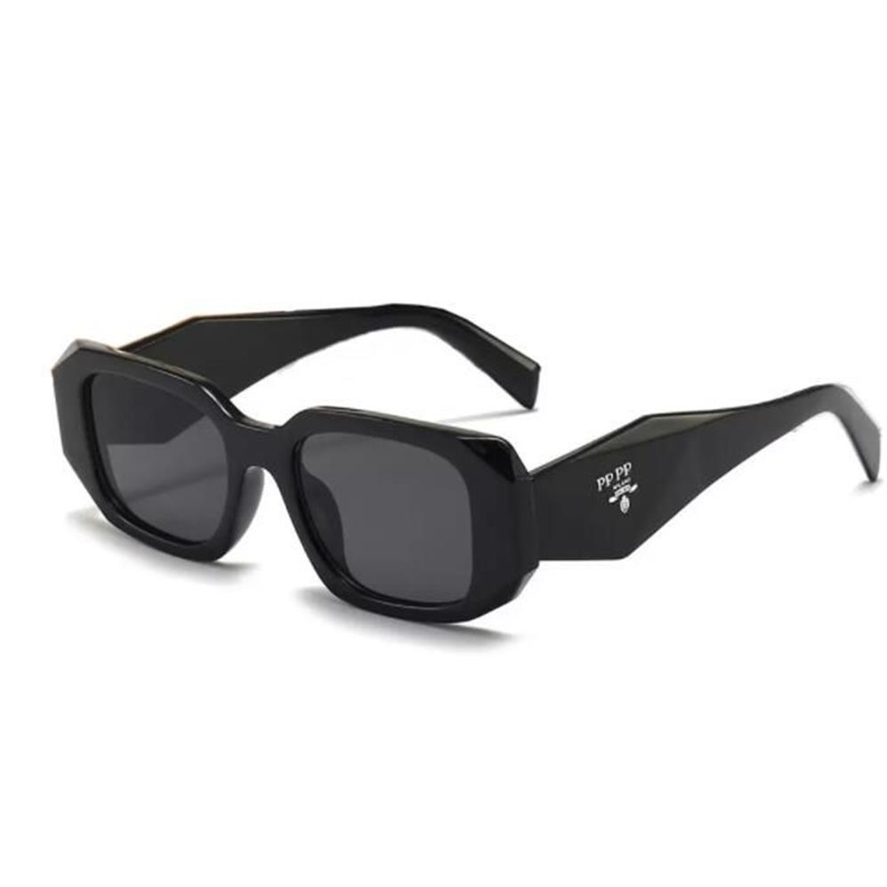 Designer óculos de sol clássico óculos óculos de sol ao ar livre praia óculos para homem mulher mix cor opcional assinatura triangular não b187f