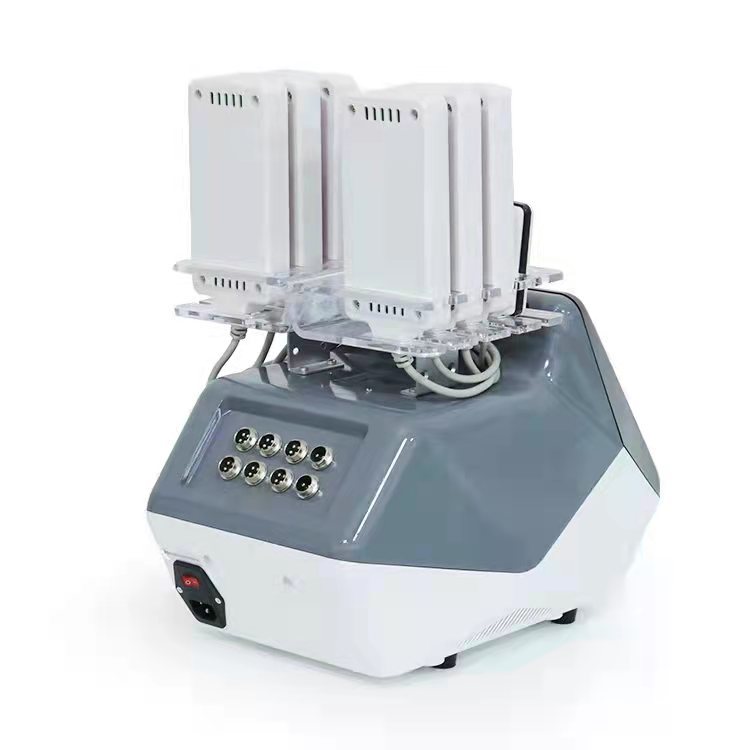 Attrezzatura dimagrante LipoLaser laser Lipo a diodi con macchina la perdita di peso laser modellante del corpo bruciare i grassi veloce RF