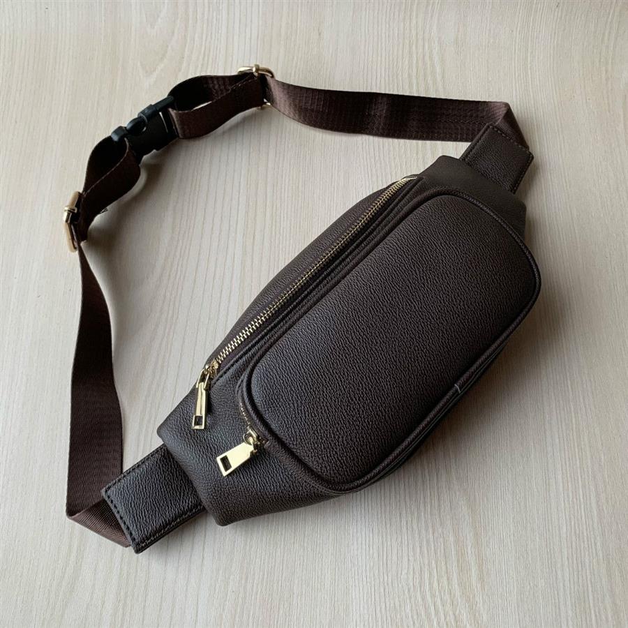 Top Quality Unisex Men Women Genuine Leather Sport Runner Fanny Pack Belly Waist Bag Bum Fitness Running Belt Jogging Pouch Back G275C