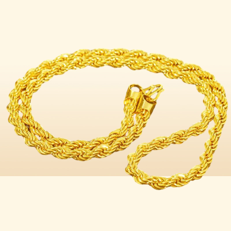 Hollow Guanyin Golden Buddha 24K Gold plattiert Anhänger Halsketten