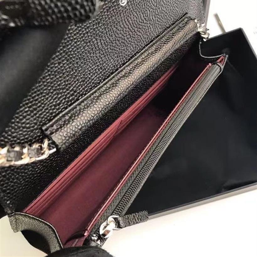 Borse a tracolla di alta qualità floreale a quadri lady borse designer a catena singola nuove borsetta donna stile classico cross body fl230a