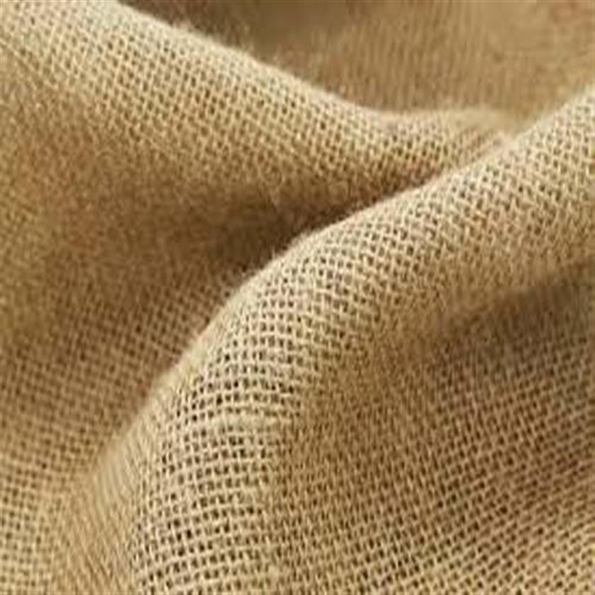 Pak van 10 Bruiloft 12 x 108 inch Jute Tafelloper Natuurlijke Jute Land Vintage voor Bruiloft Banket Decoratie Natuurlijke Jute Burl2879