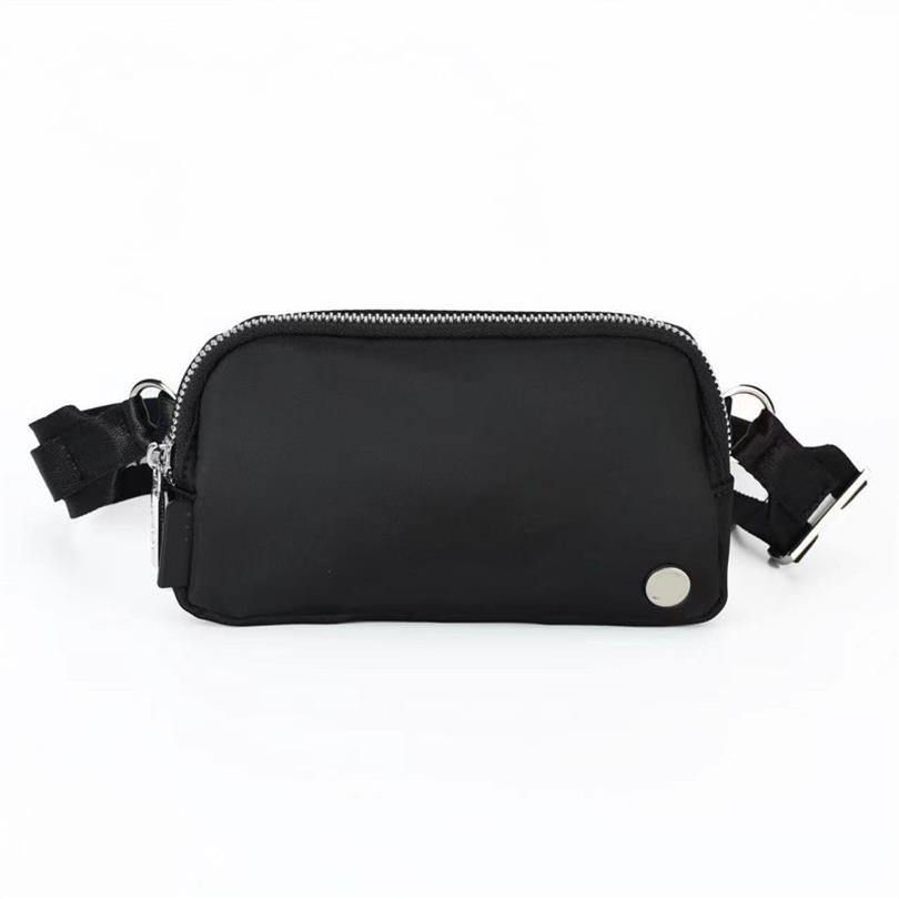 Скидка lu везде Belt Bag Bag Fanny Pack Designer Classic Bum Heard Bag Bag Bumbag Nylon Womens Men Men Plouds Crossbody Ba220d