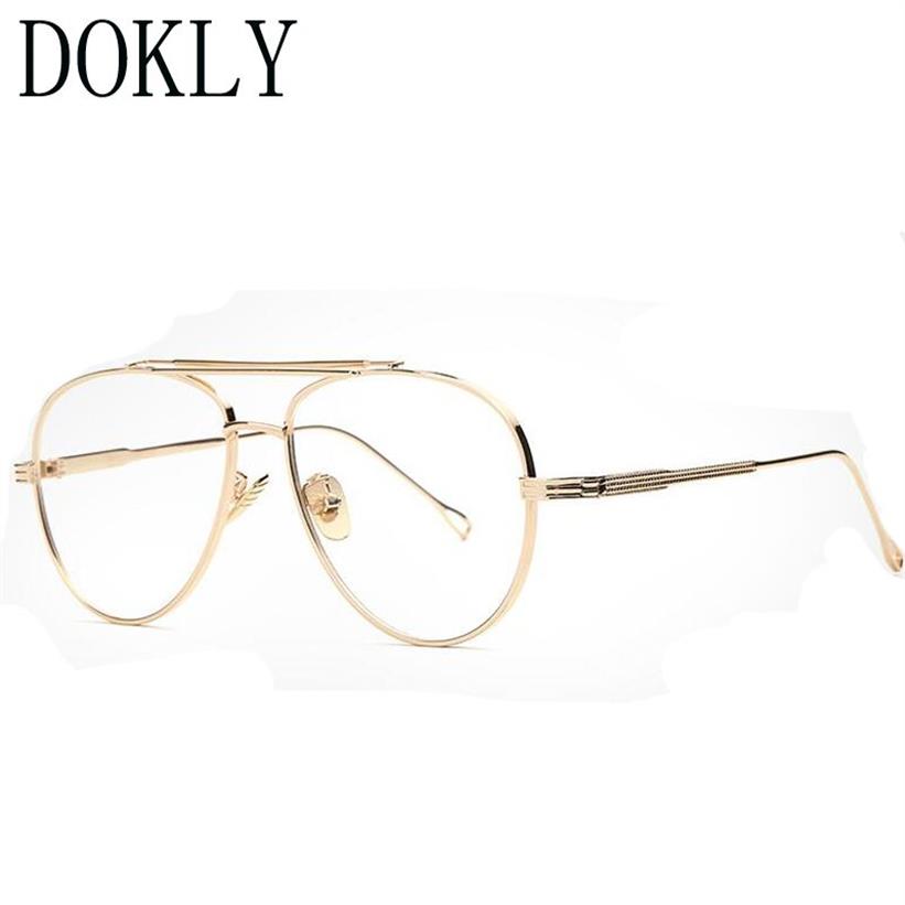 Dokly Myopia Glasses Frame Clear Sunglasses Women Glasses Classic s Male Eyewear Gafas Sun Men266s