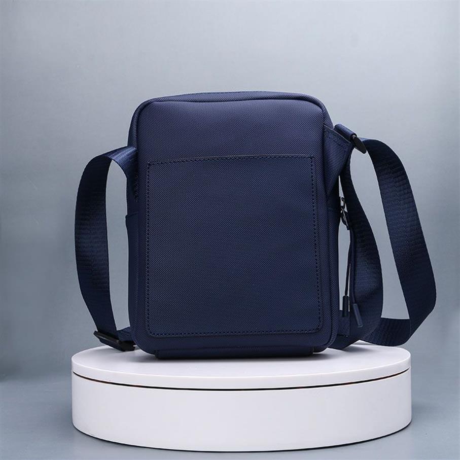 Codice 1279 Fashion Pvc Men Bag del Messenger Borse Man Brod Body Borse di alta qualità325s di alta qualità