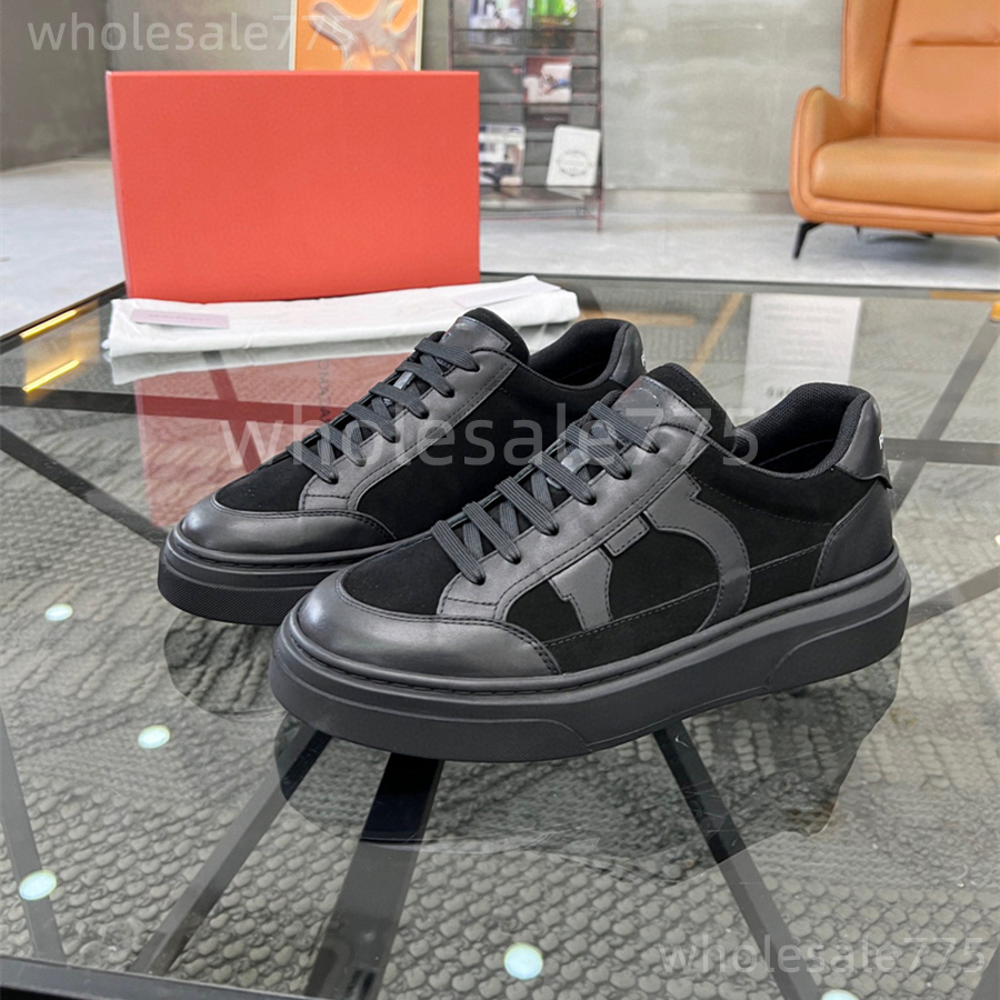 Man Designer Sneakers Luxury Casual Shoes äkta löpande läder vintage klassisk mesh trasa skateboard vintage kalvskinn modetränare tränare för storlek45