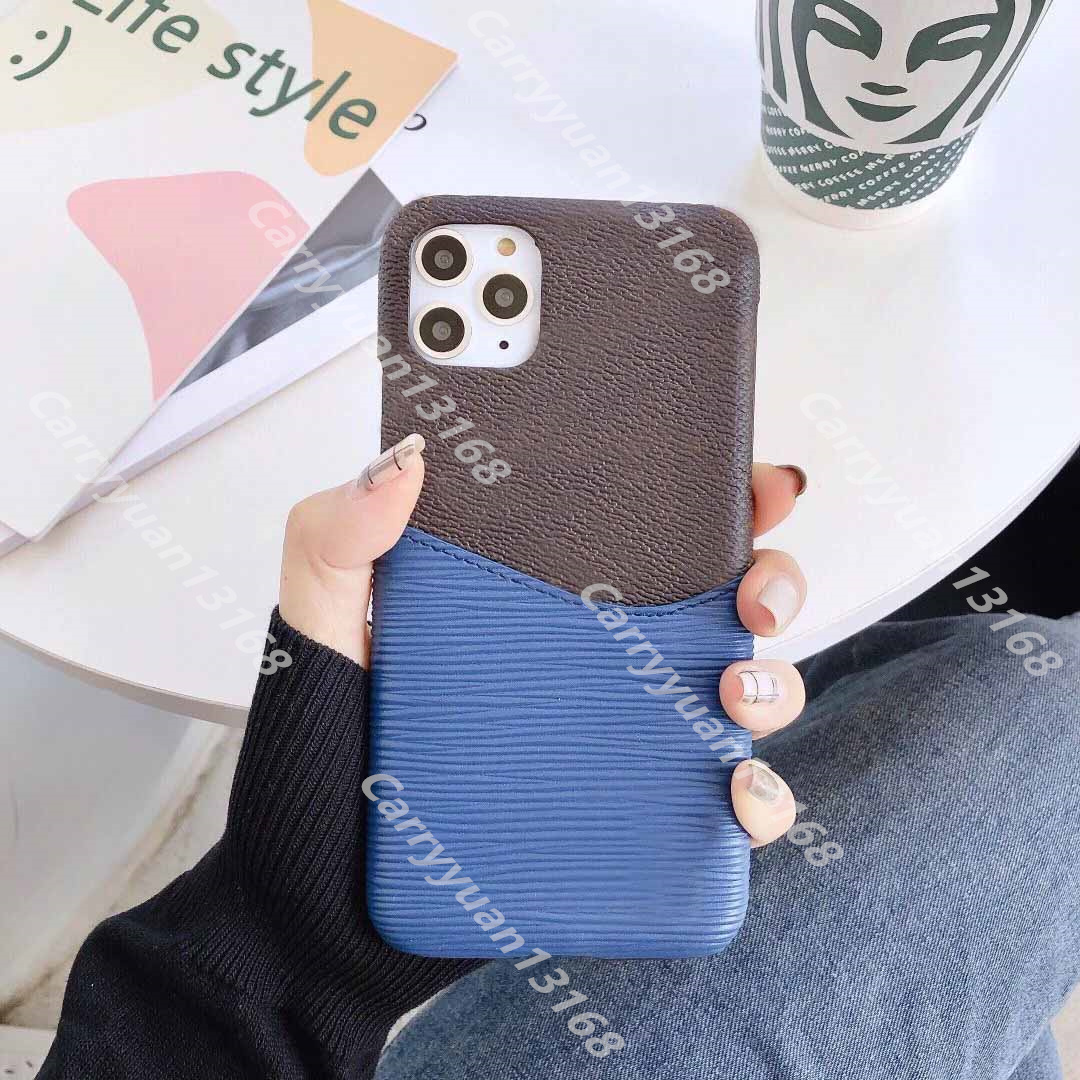 Fashion Phone cases for iphone 14 Pro Max 14 PLUS 13 12 12pro 14promax 11 13promax XR XSMax case PU leather shell Samsung S20 S20P S20U S21 NOTE 20 10p 20u card holder