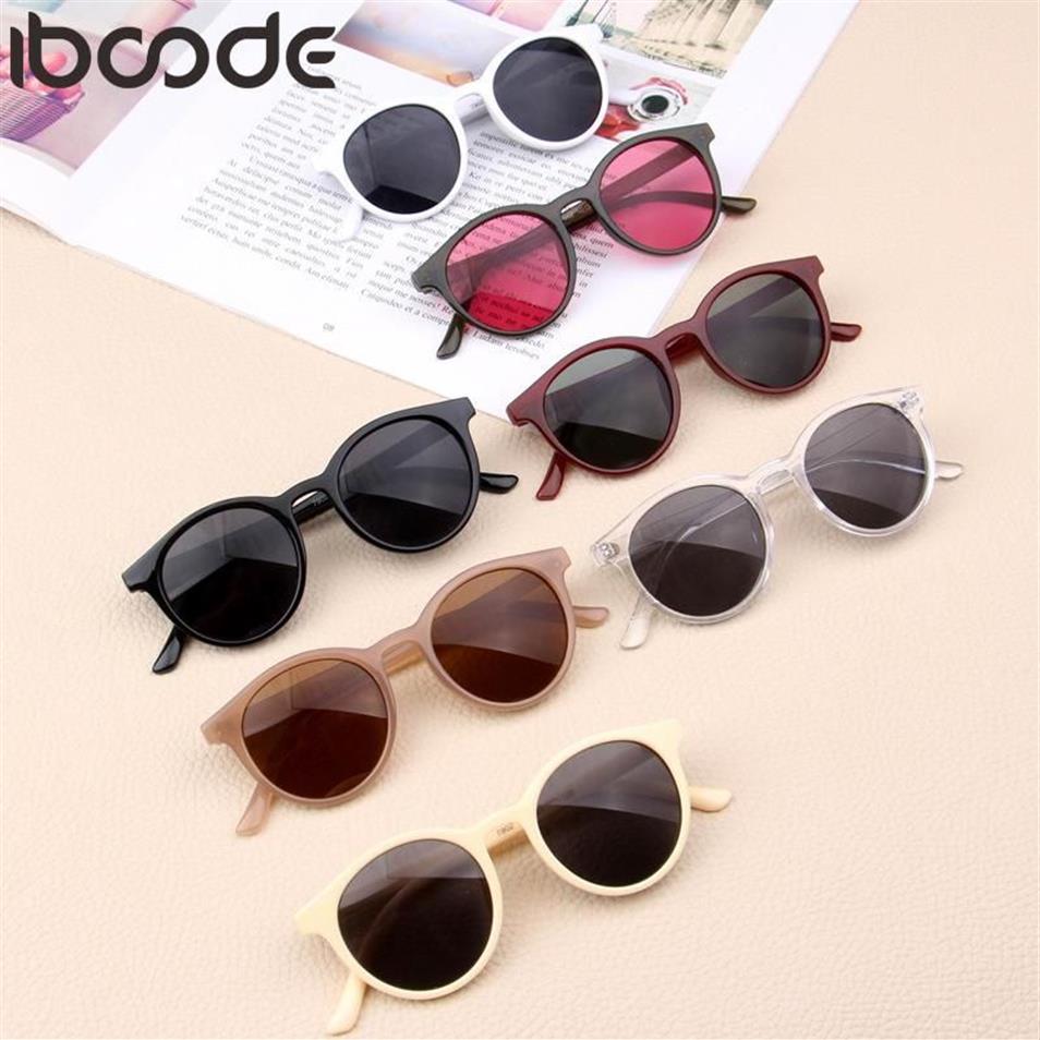 Iboode New Kids Sunglasses Boys Girls Baby Infant Fashion Sun Glasses UV400 Eyewear Child Shades Gift Oculos Gafas de Sol300a
