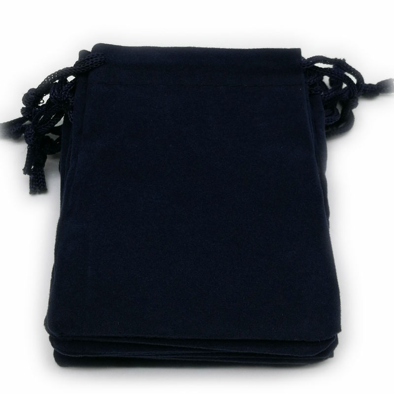 7x9cm kadife çizim torbası takı takı çantası Noel düğün hediye çantası siyah kırmızı pembe mavi mücevher ambalaj