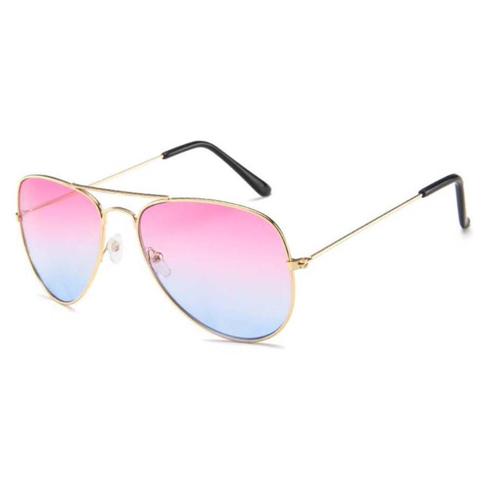 20ss Pilots Gradient Sunglasses for Men Women Flash Lenses Designer Polaroid Vintage Driving UV400 Sun Glasses 6ye with cases259j