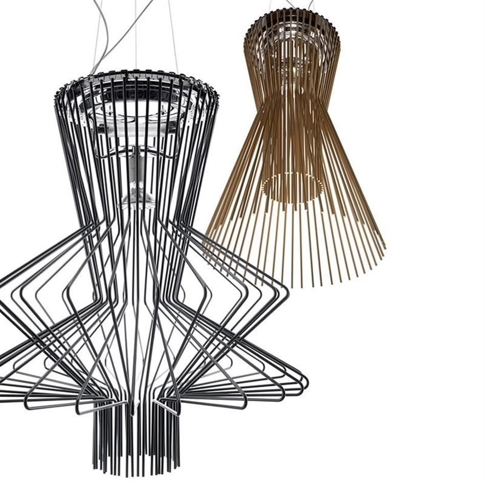 モダンな照明Foscarini Allegro Ritmico Pendant Lights Led Hanging Lamps Italy Industrial Lamp Home Decor Decor lumulaientant3134
