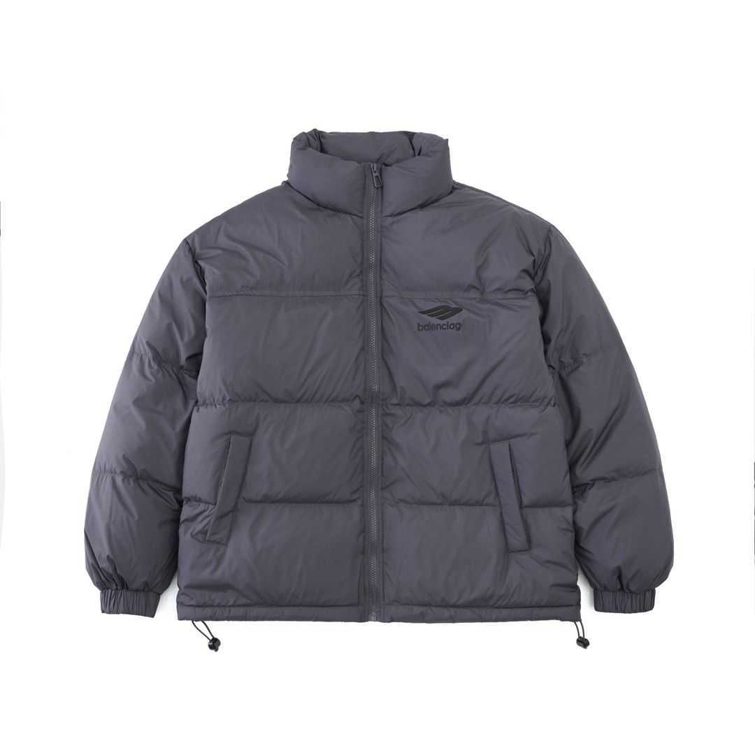 Mens Coat Balenciigss Down Jackets the Parisian Familys Basic Diamond Patterned Bread Jacket Is a True Hit Making Its Debut As Pinnacle of Men and Womens Coupl F8FP