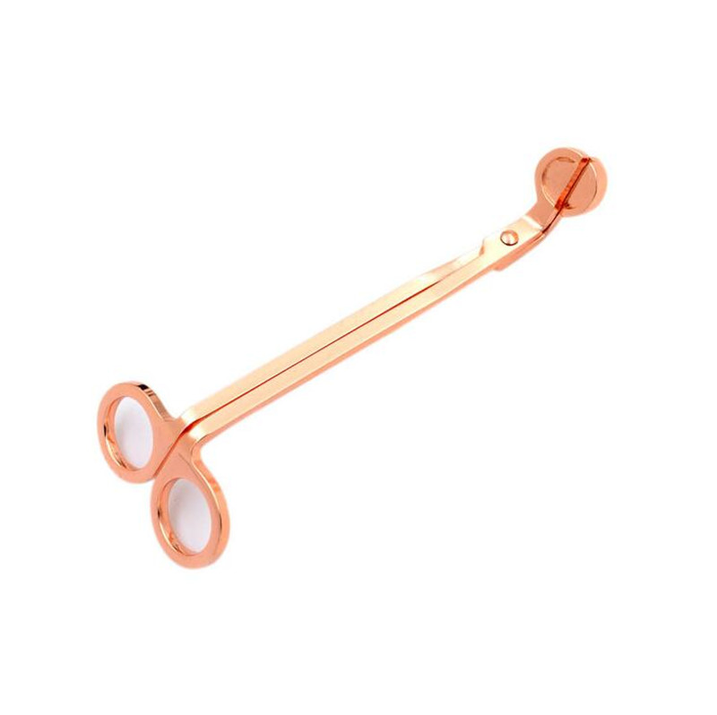 Portable Stainless Steel Candle Wick Trimmer Oil Lamp Trimmer Scissors Cutter Tool Hook Trim Wicks Lengthen The Life Of Candle Tool