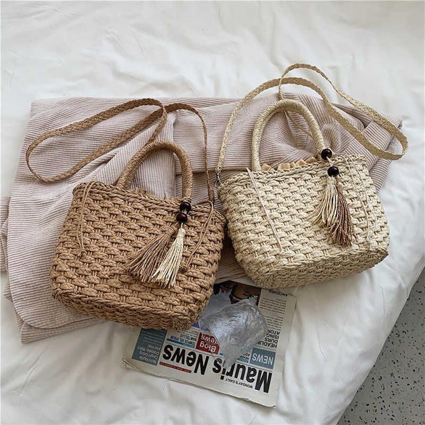 Paglie di ghigliottina di ghigliottina di ghigliottina estate in camita la spiaggia estate intrecciata a mano intrecciata da donna intrecciata intrecciata boemia spalla boemia tote293y