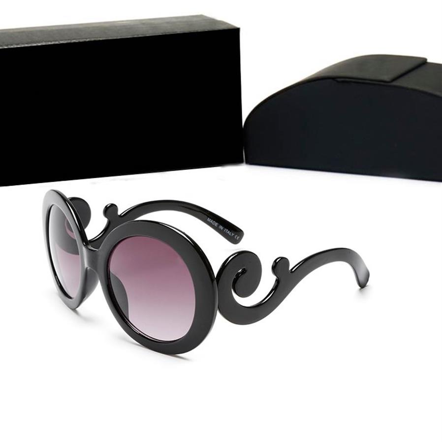 Lunettes de soleil de créateur de mode femme marque lunettes de soleil formes étranges lunettes Adumbral polarisées pour femmes Sunglass3000