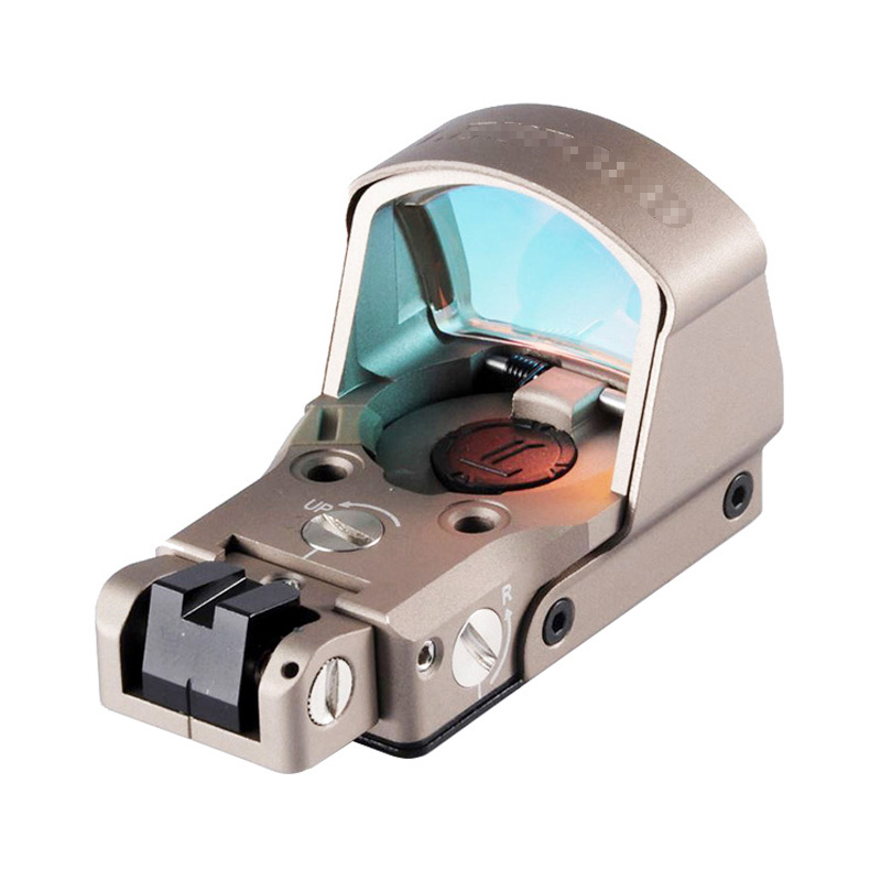 Tactique DP PRO point rouge vue compacte 2.5 MOA portée avec 1911,1913 monture lunette de chasse holographique réflexe point optique